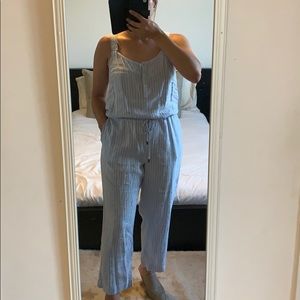 Rails Striped Jumpsuit
